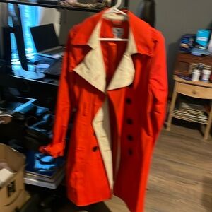 Woman’s trench coat